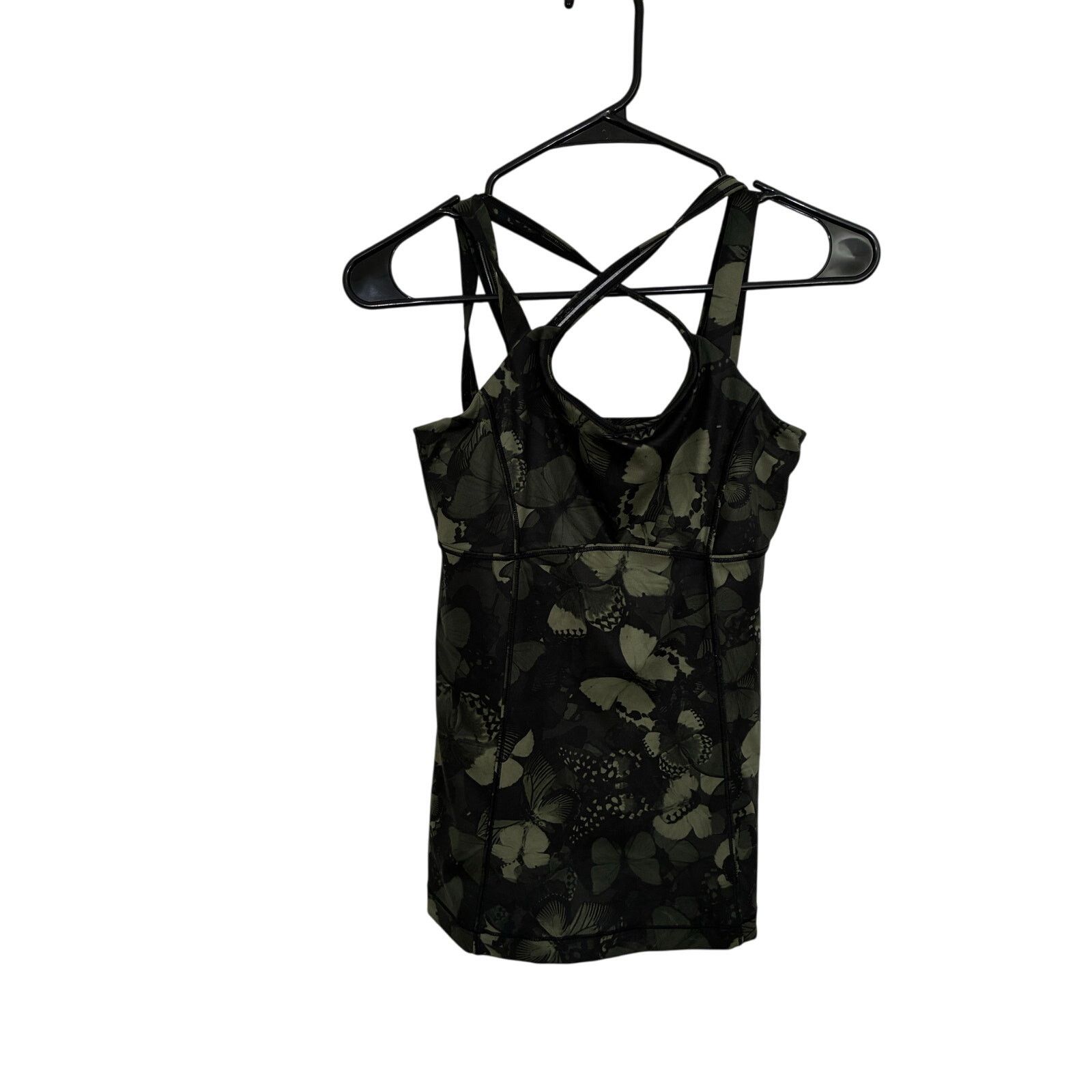 Lululemon Lululemon Happy Strappy Tank Sz 6 Athletic Hiking Gorpcore Size M / US 6-8 / IT 42-44 - 3 Thumbnail