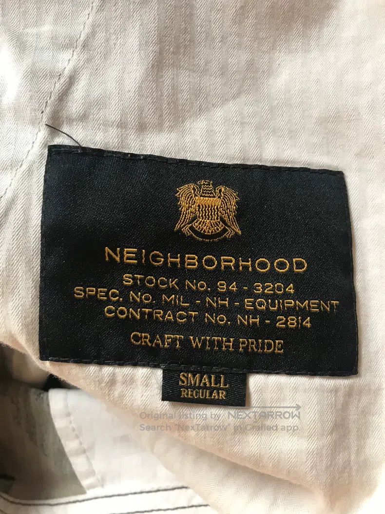 Neighborhood Neighborhood size S Camouflage Shorts Military Pants Size US 27 - 4 Thumbnail