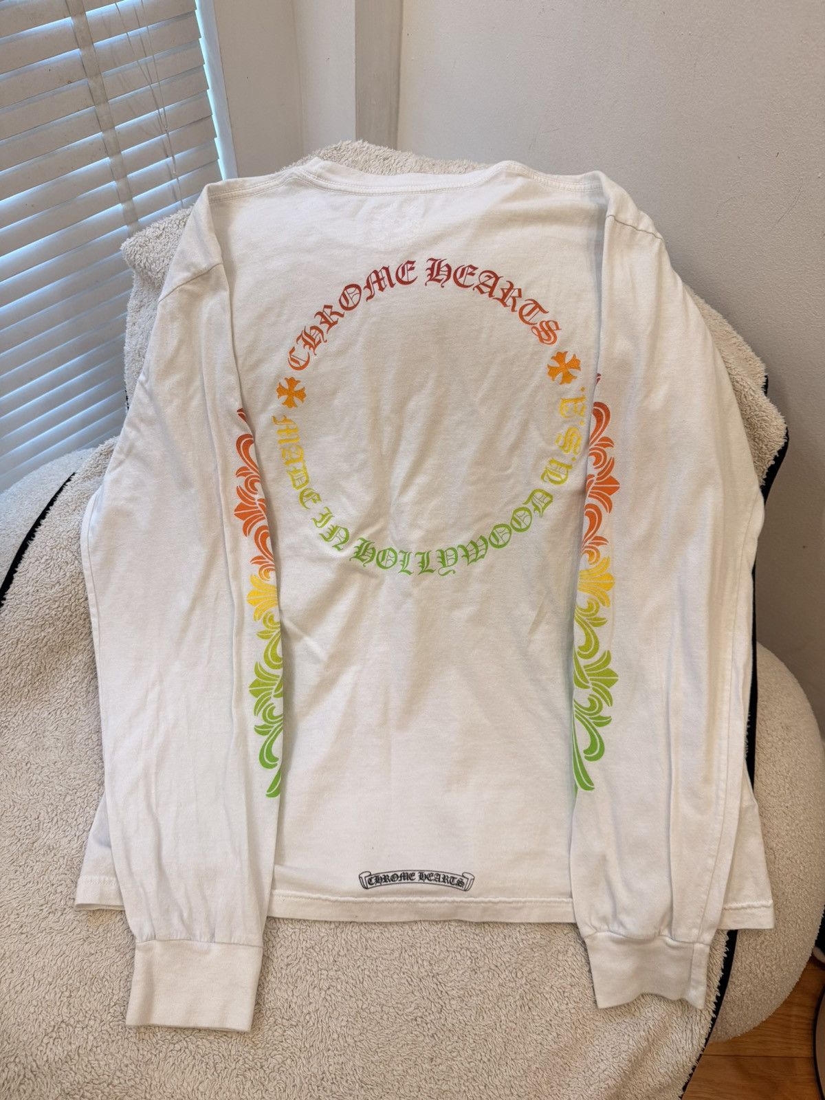 Chrome Hearts Chrome hearts l/s muti floral Size US XL / EU 56 / 4 - 2 Thumbnail