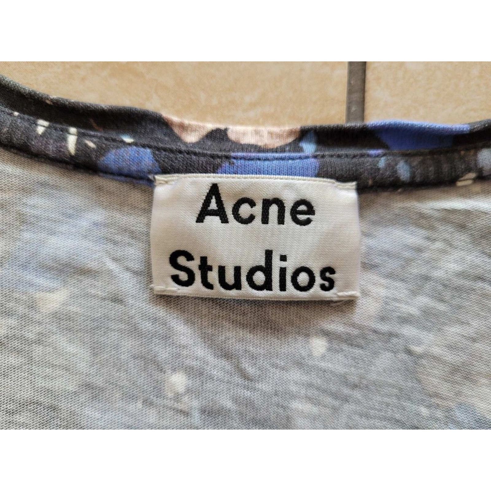 Acne Studios Acne Studio Standard Print AW14 tee Size US S / EU 44-46 / 1 - 2 Thumbnail