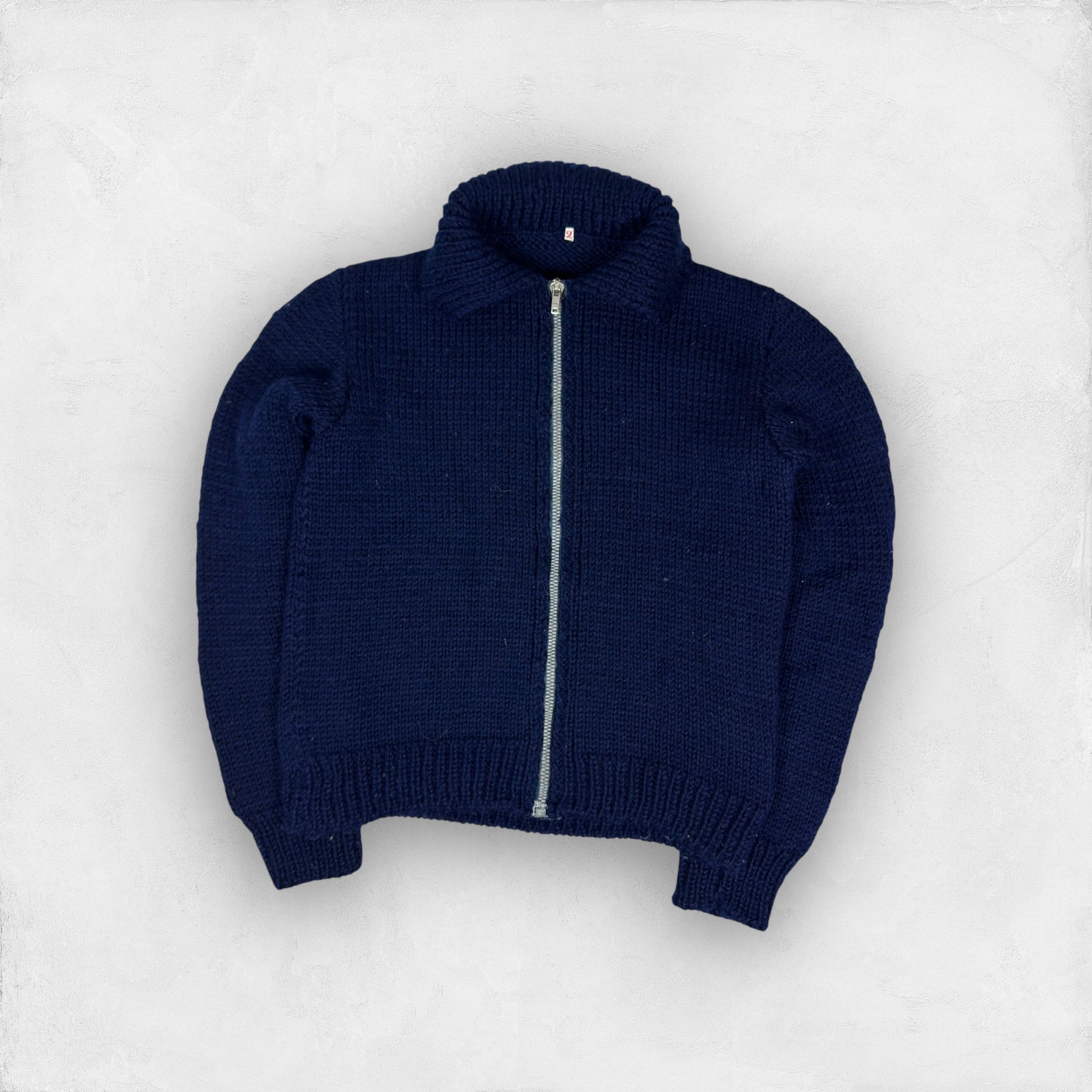 Kapital × Vintage Vintage Kapital style Navy Knit Sweater Size XS / US 0-2 / IT 36-38 - 1 Thumbnail