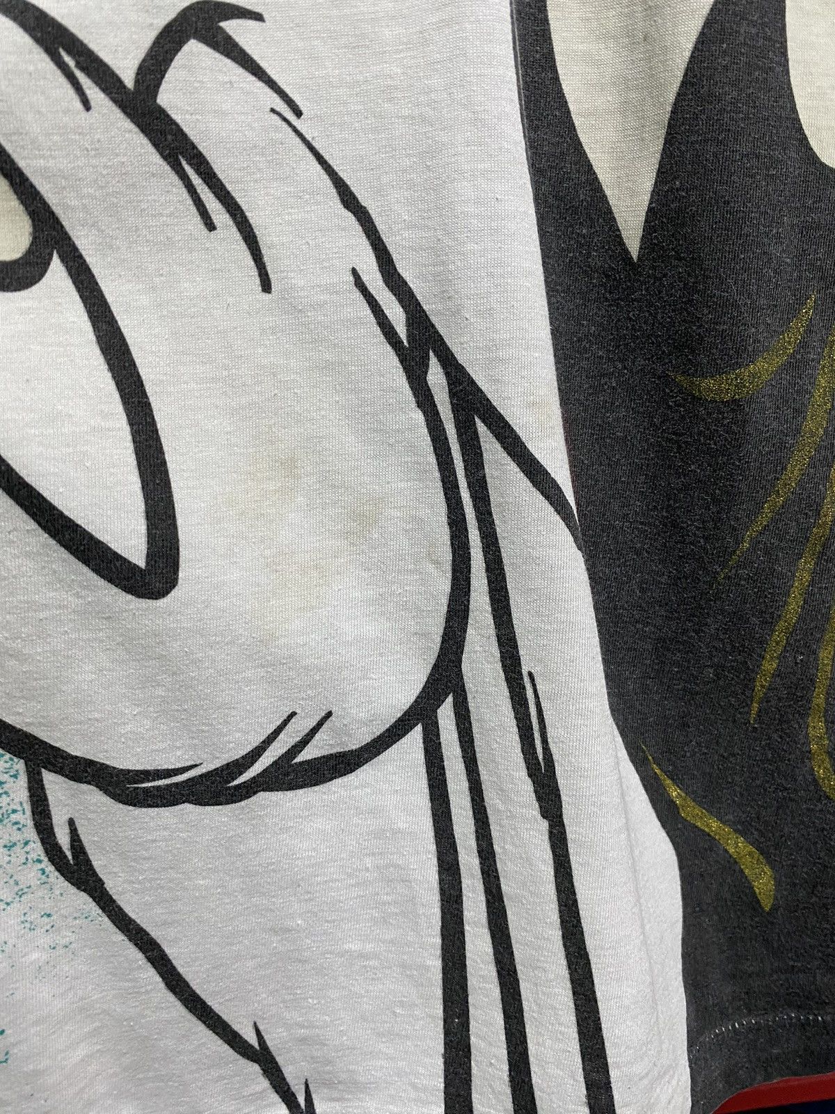 Vintage Vintage 90’s Cruella De Vil T-Shirt 101 Dalmatians Tee Large Size US L / EU 52-54 / 3 - 8 Thumbnail