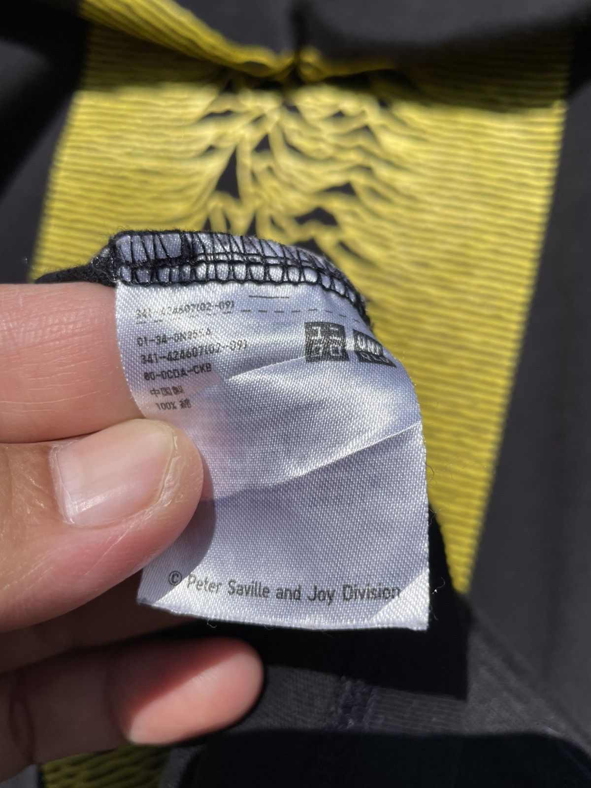 Joy Division 🔥Accept Binding Offer🔥 Peter Saville And Joy Division Size US XL / EU 56 / 4 - 4 Thumbnail