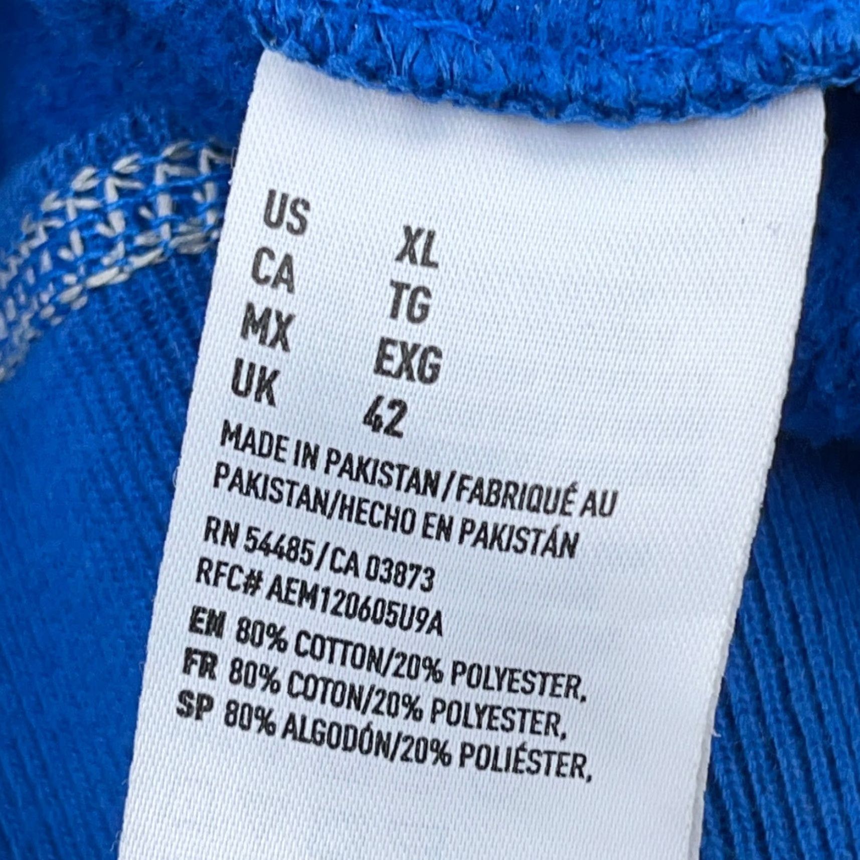 American Eagle Outfitters VINTAGE American Eagle Outfitters Hoodie Men XL Blue Sweatshirt 2000s Faded AE77 Bird Size US XL / EU 56 / 4 - 6 Thumbnail