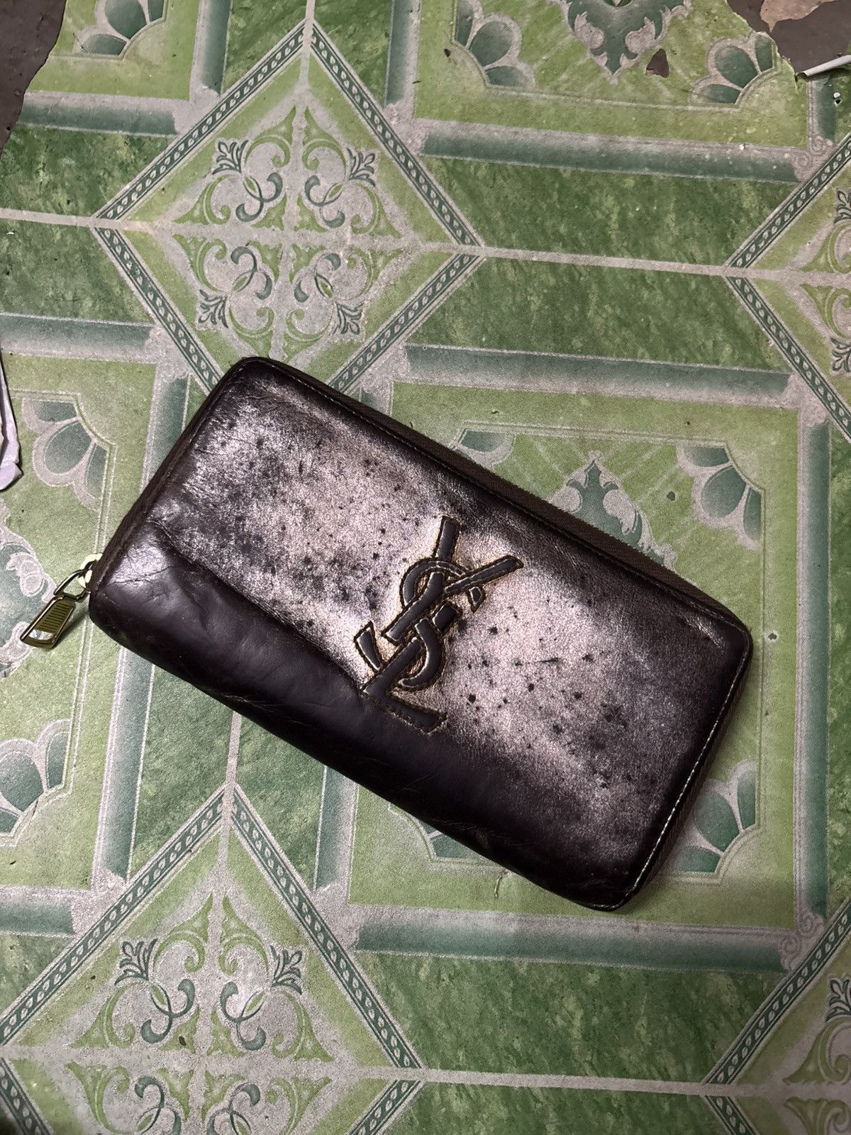 Yves Saint Laurent vintage Yves Saint Laurent leather wallet Size ONE SIZE - 1 Thumbnail