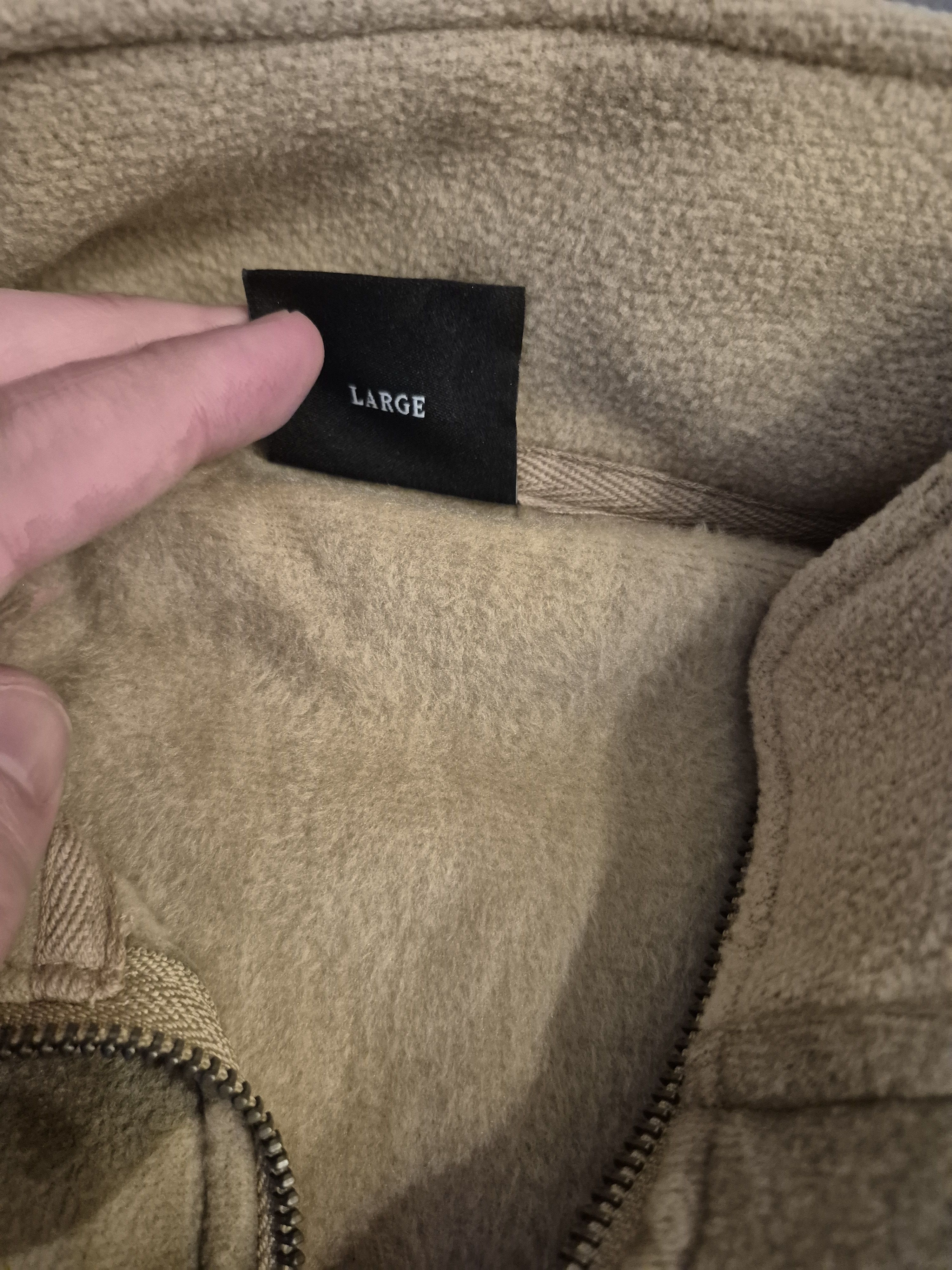 Civil Regime Civil Regime Fleece Quarter Zip Size Large Size US L / EU 52-54 / 3 - 5 Thumbnail