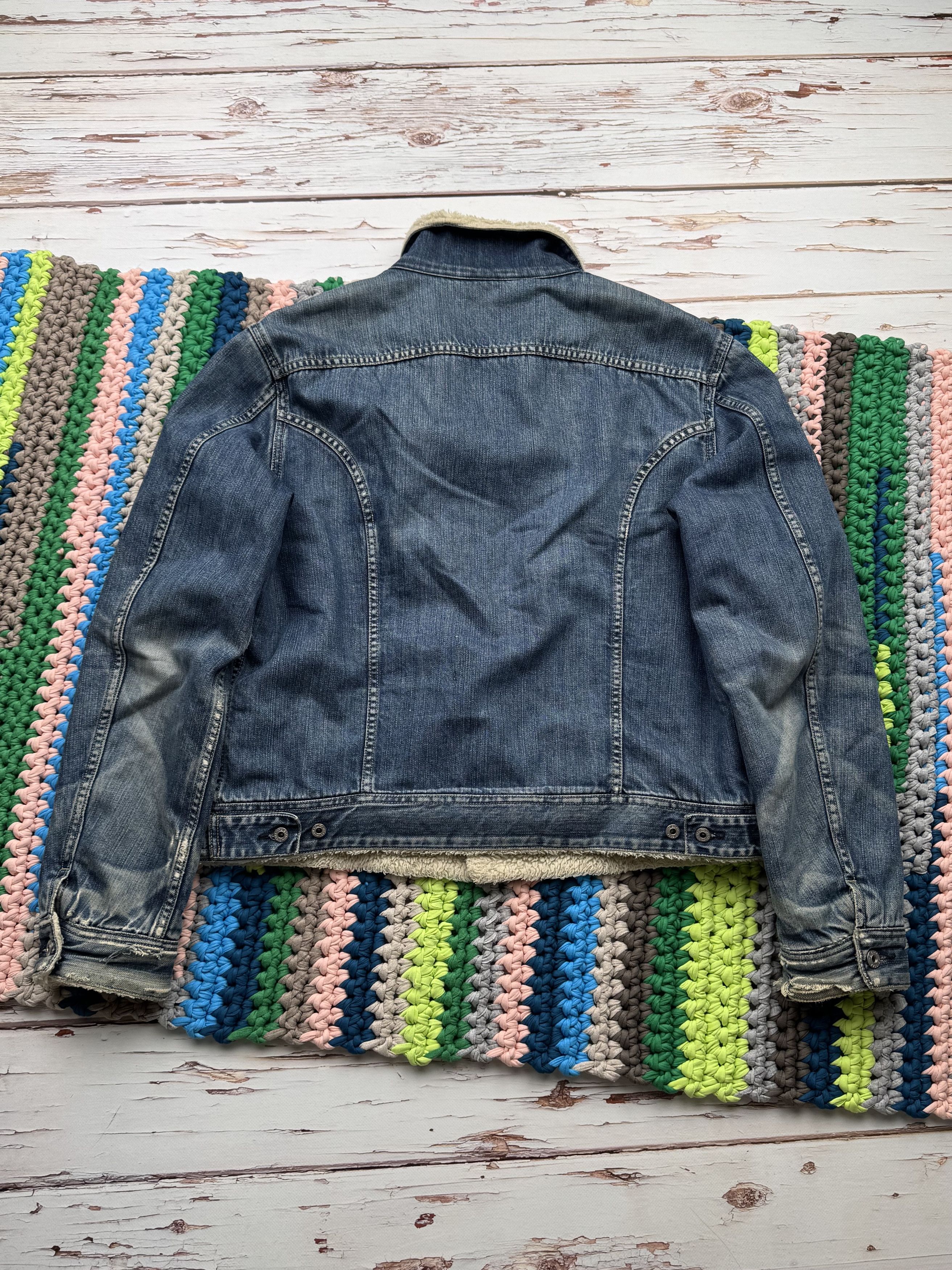 Diesel Diesel Vintage Denim Jacket (V151)(D10) Size US XL / EU 56 / 4 - 12 Thumbnail