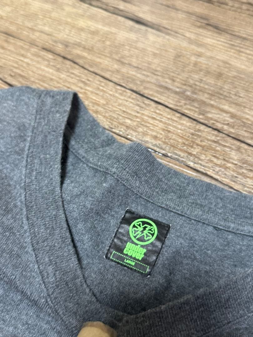 Undercover Undercover 2001 Glow Tee - Chaotic Discord Size US L / EU 52-54 / 3 - 4 Thumbnail