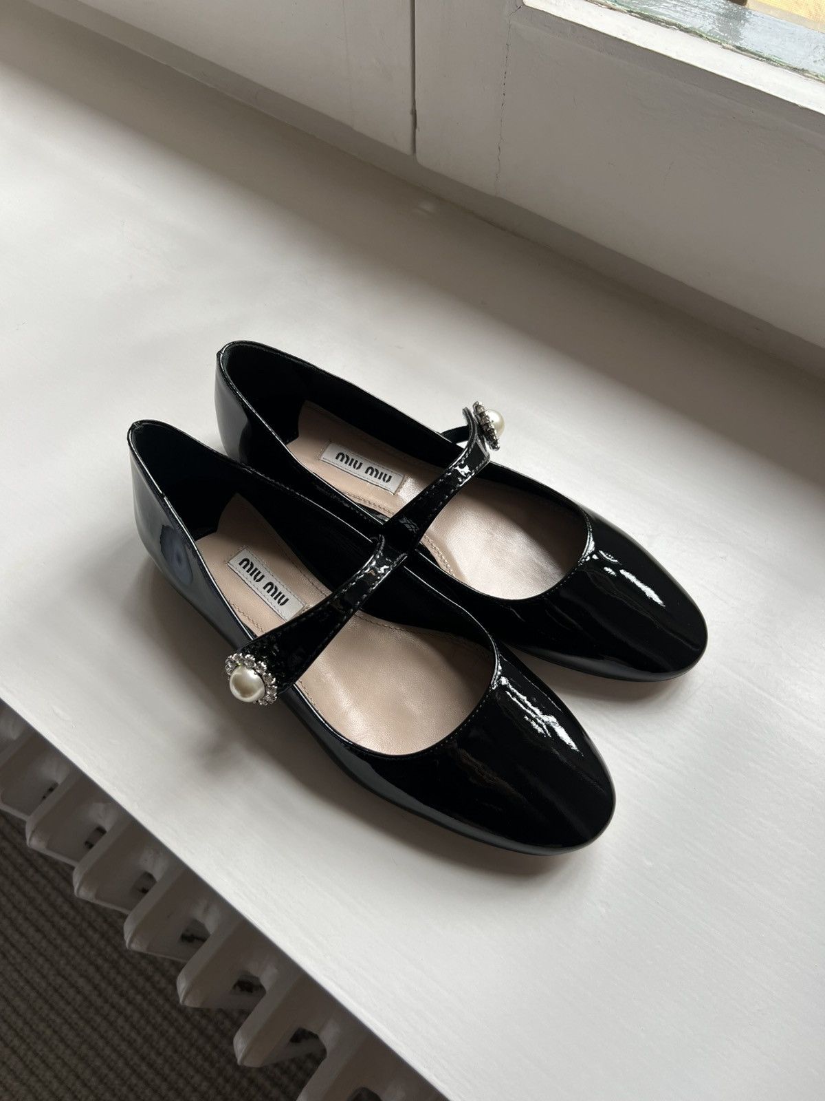 Miu Miu Ballet Flats from Miu Miu Size US 6 / IT 36 - 2 Thumbnail