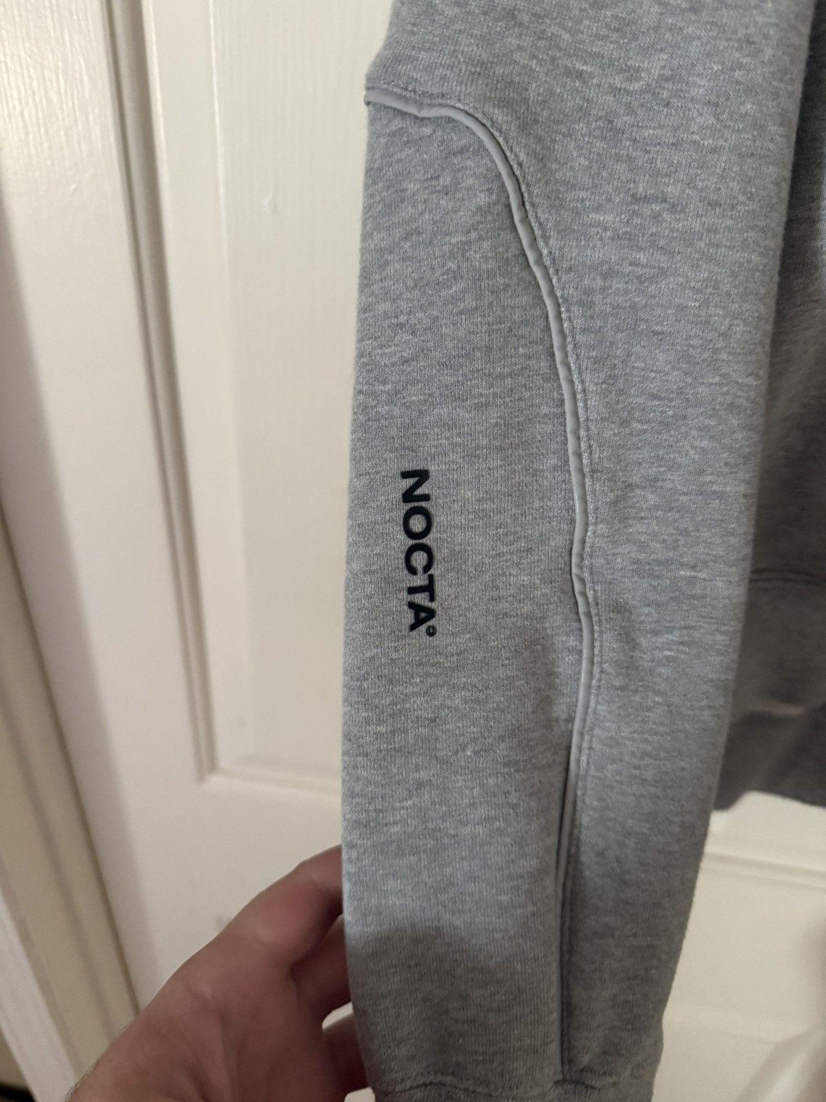 NOCTA × Nike Nike x Nocta NRG Fleece CS Hoodie Size US L / EU 52-54 / 3 - 3 Thumbnail