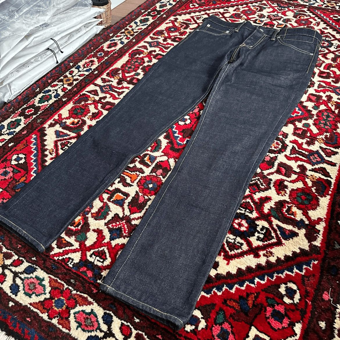 W32L30 Visvim 04R Raw Denim Mojos39