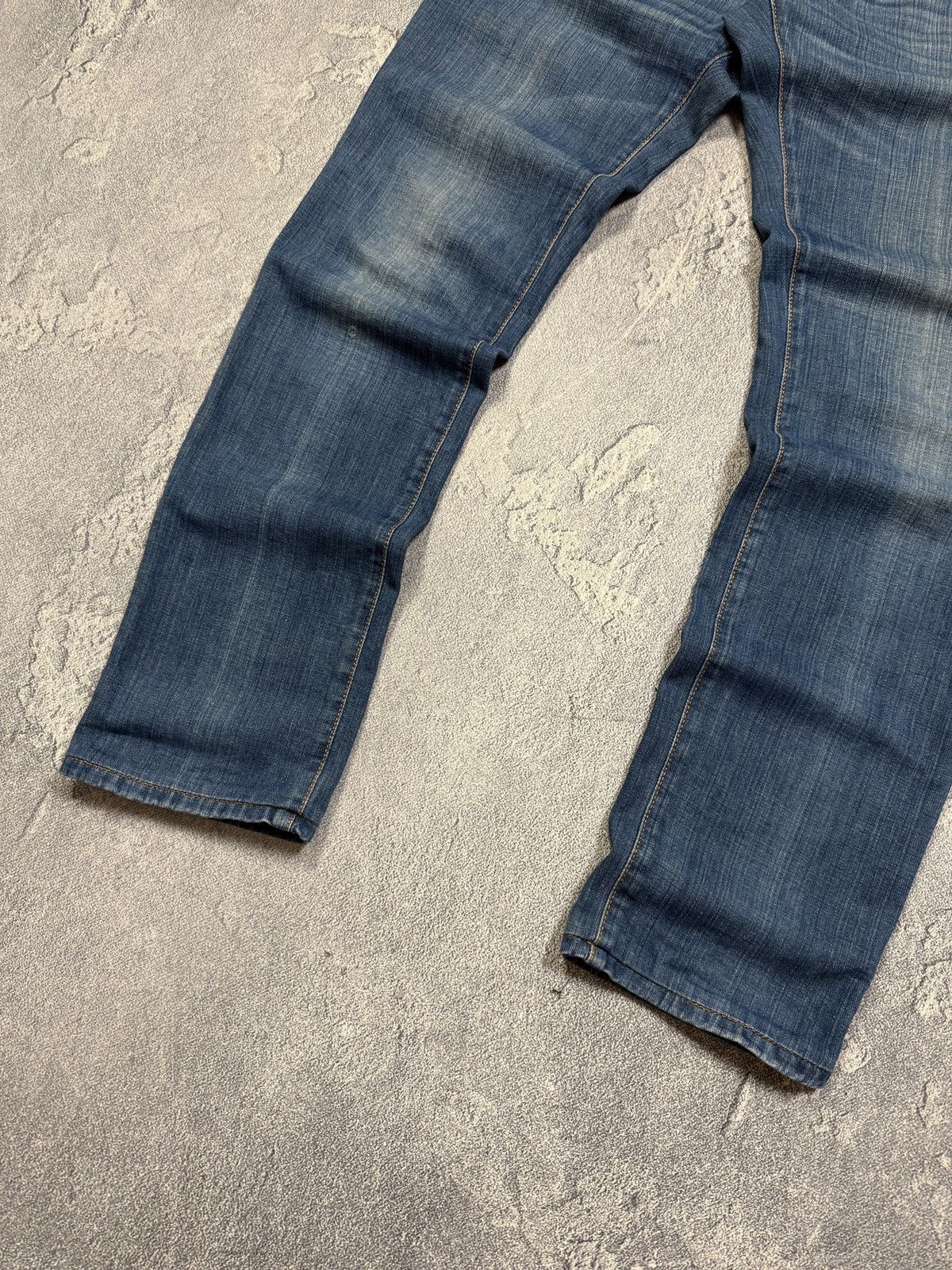 Dolce & Gabbana Vintage Dolce&Gabbana Metal Logo Jeans Size US 30 / EU 46 - 4 Thumbnail