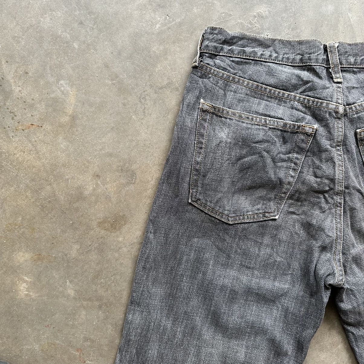 Levi's W32 🔥 Levi’s Strauss & Co Distressed Faded Denim Jean Pant Size US 32 / EU 48 - 13 Thumbnail