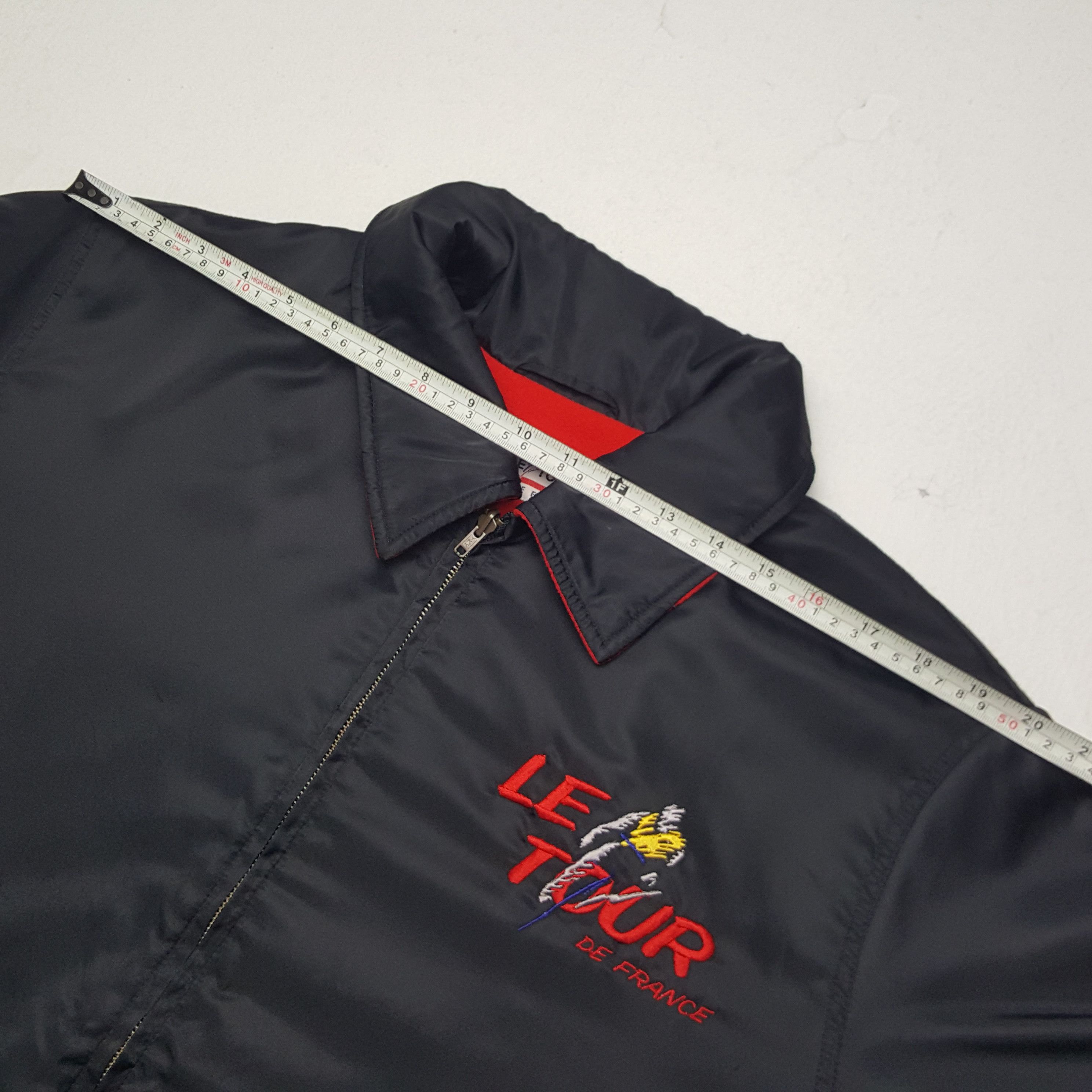 USA Olympics × Vintage Vintage Le Tour De France Sport Style Reversible Jacket Size US L / EU 52-54 / 3 - 9 Thumbnail