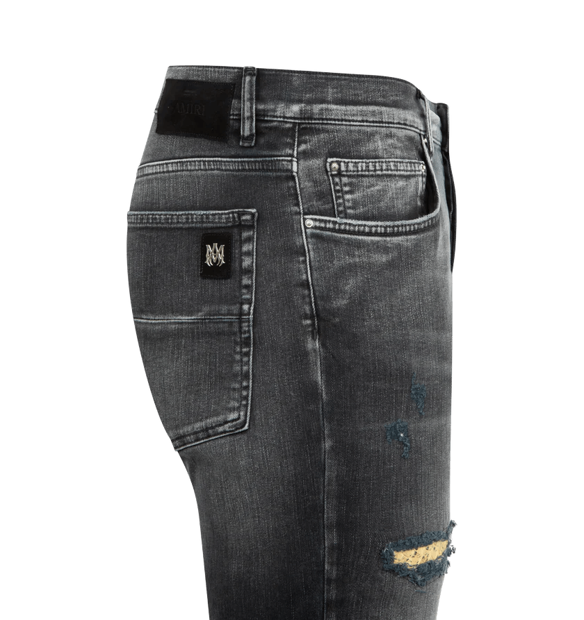 Amiri o1h1sh10526 Snake Thrasher Skinny Size US 38 / EU 54 - 3 Thumbnail