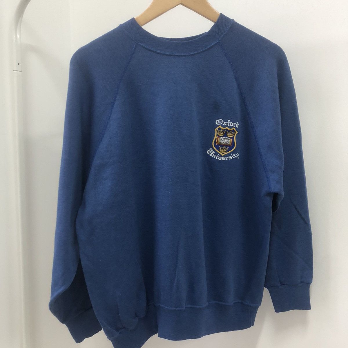 Vintage Vintage Oxford University Sweatshirt Size US L / EU 52-54 / 3 - 1 Thumbnail