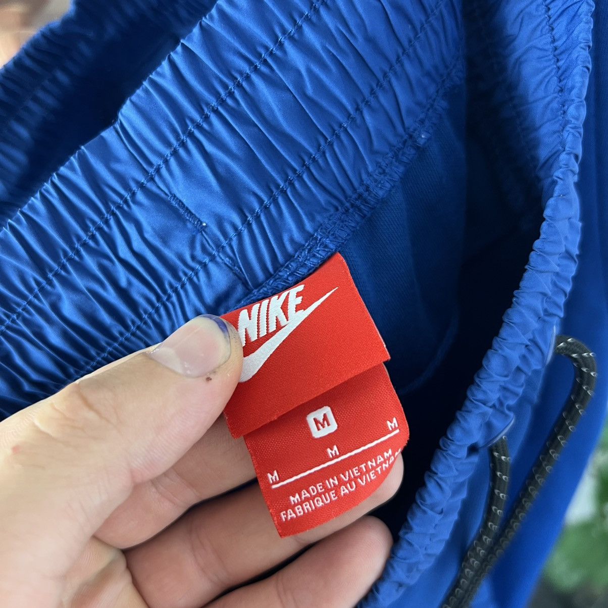 Nike Vintage Nike Air Max Mini Logo Drill Track Pants Size US 32 / EU 48 - 6 Thumbnail