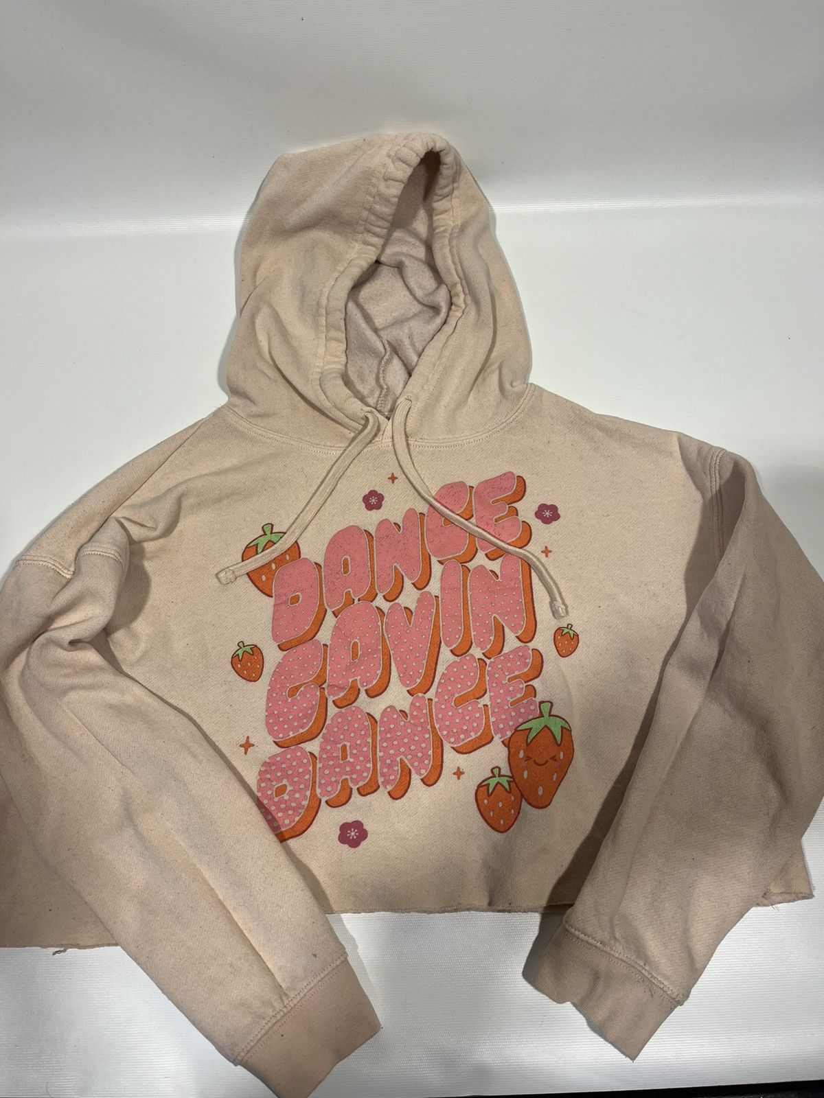 Band Tees Dance Gavin Dance Crop Hoodie Size S / US 4 / IT 40 - 1 Thumbnail