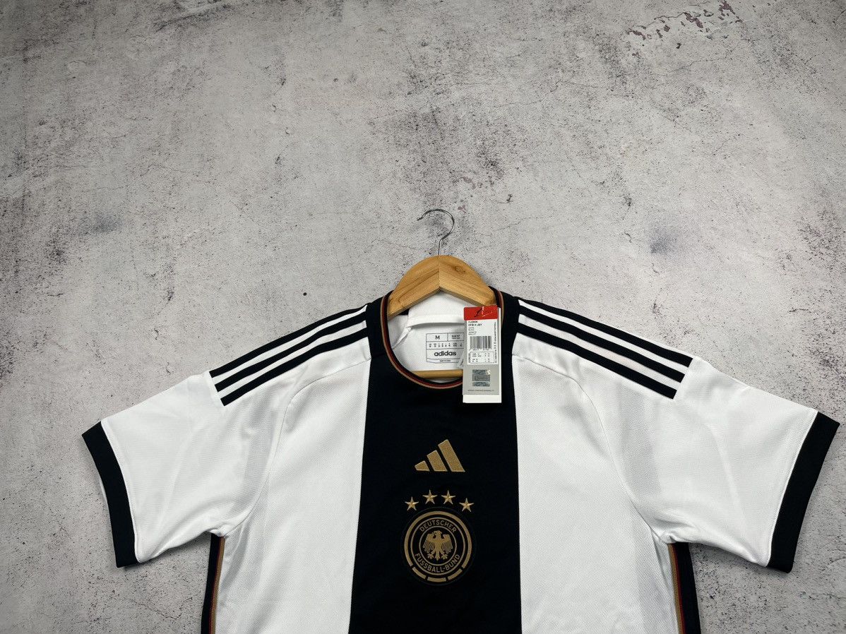 Adidas ADIDAS GERMANY NATIONALS 2022/2023 HOME SOOCER JERSEY SHIRT Size US M / EU 48-50 / 2 - 2 Thumbnail