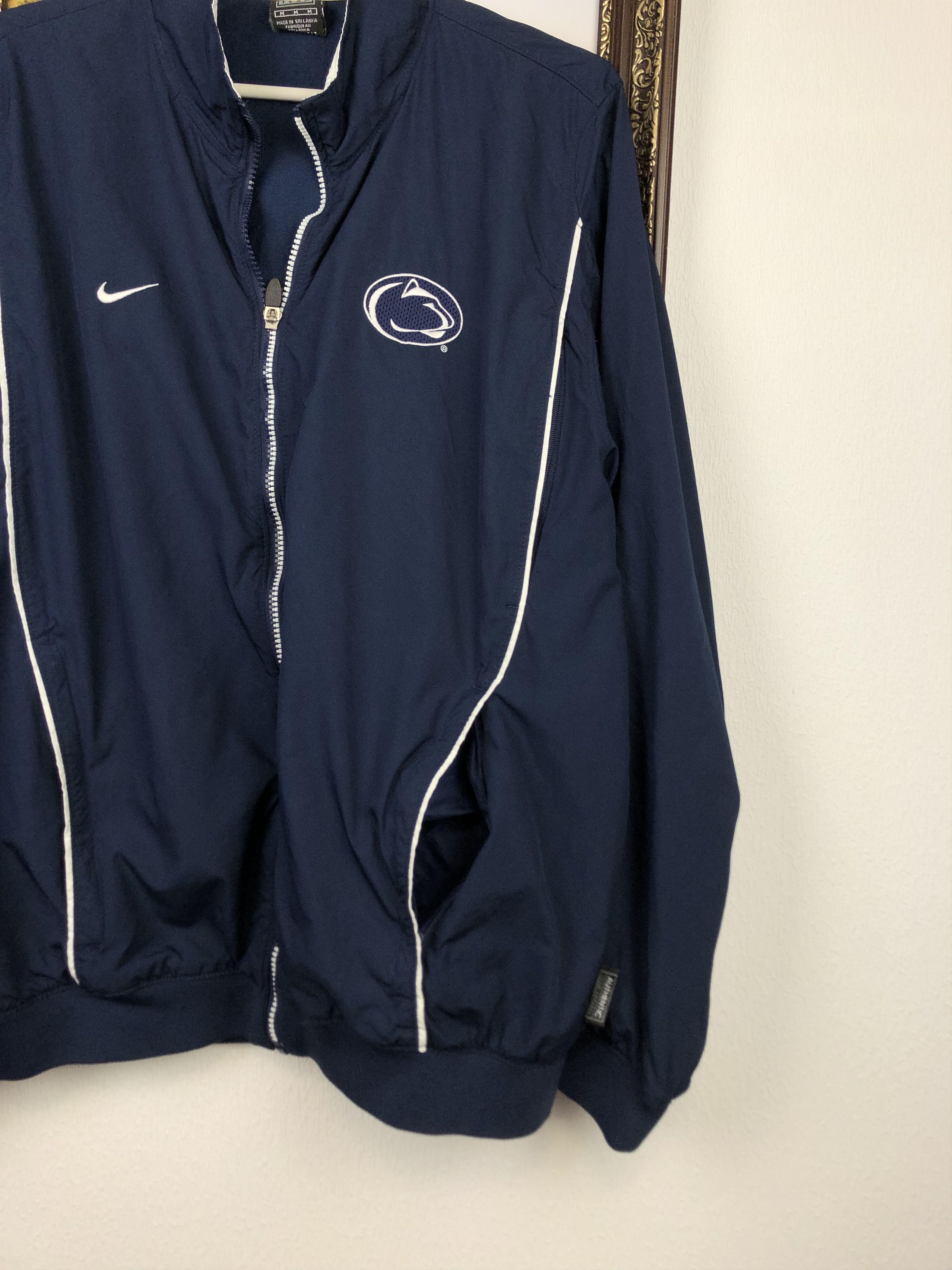 Nike Vintage Nike Penn State Nittany Lions NCAA Jacket Track Top Size US M / EU 48-50 / 2 - 4 Thumbnail