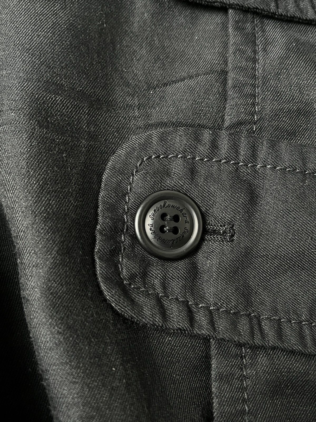 Issey Miyake Rare🔥 Sunaokuwahara Issey Miyake Clasp Jacket Size US L / EU 52-54 / 3 - 7 Thumbnail
