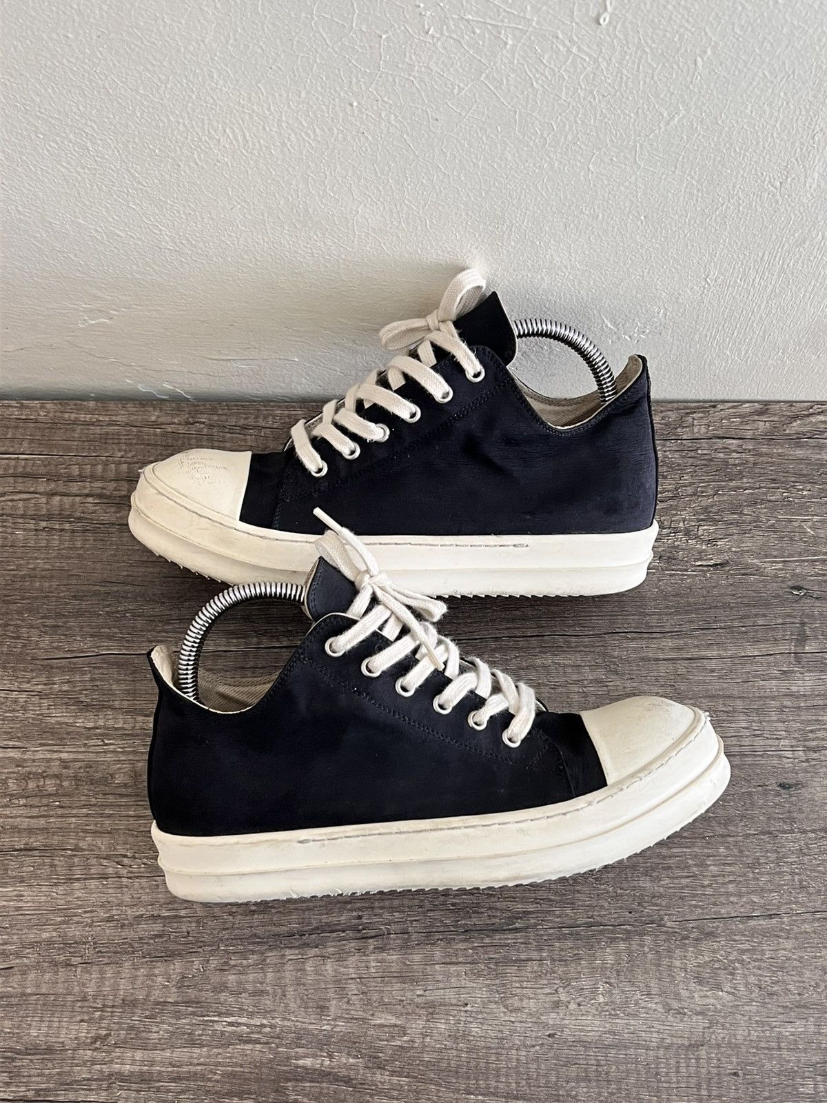 Rick Owens Drkshdw Rick Owens Drkshdw Nylon Sneakers Size US 6 / EU 39 - 12 Thumbnail