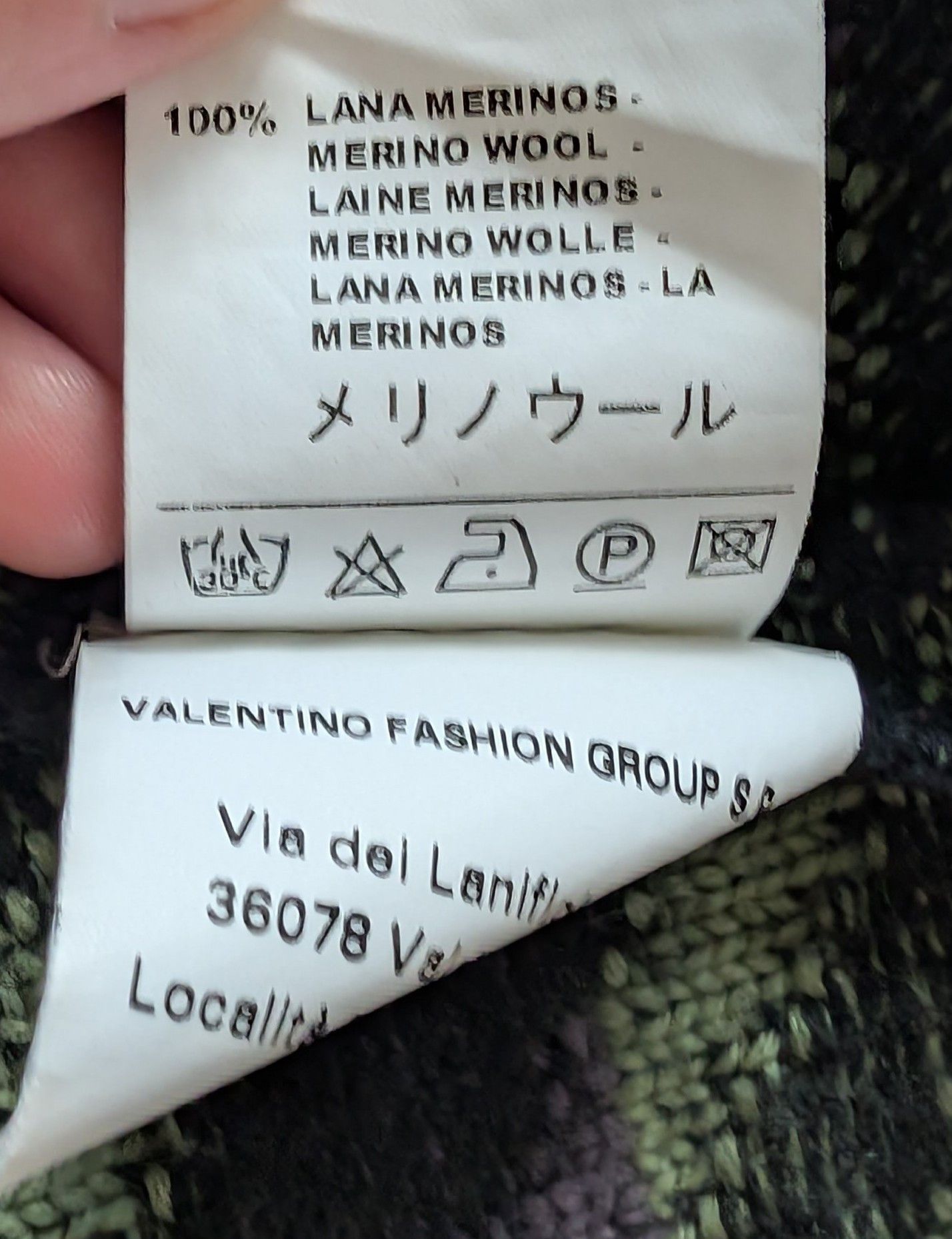 Missoni Missoni 100% Merino Wool Multicolor Cardigan Made in Italy Size XL / US 12-14 / IT 48-50 - 5 Thumbnail