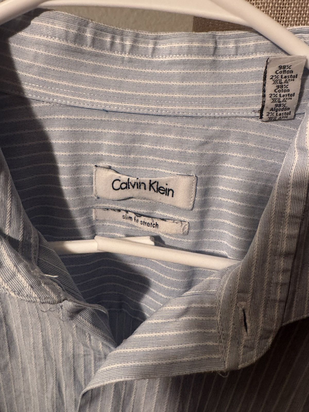 Calvin Klein Calvin Klein Button Up Size US L / EU 52-54 / 3 - 2 Thumbnail