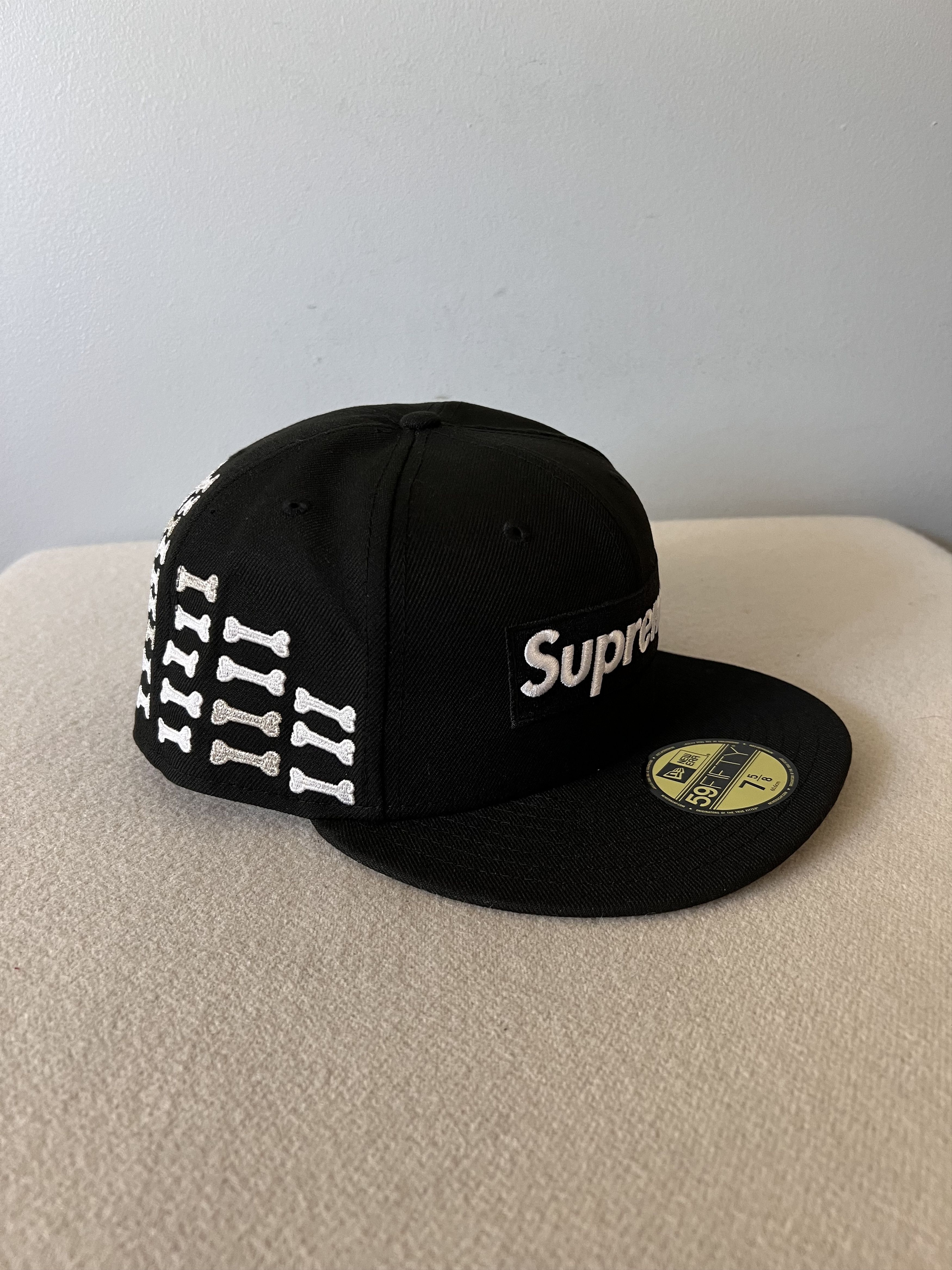 Supreme®/Ebbets® S Logo Fitted 7 5/8 Supreme®/Ebbets® S Logo Fitted 7 5/8 Supreme S Logo 7 58 Fitted