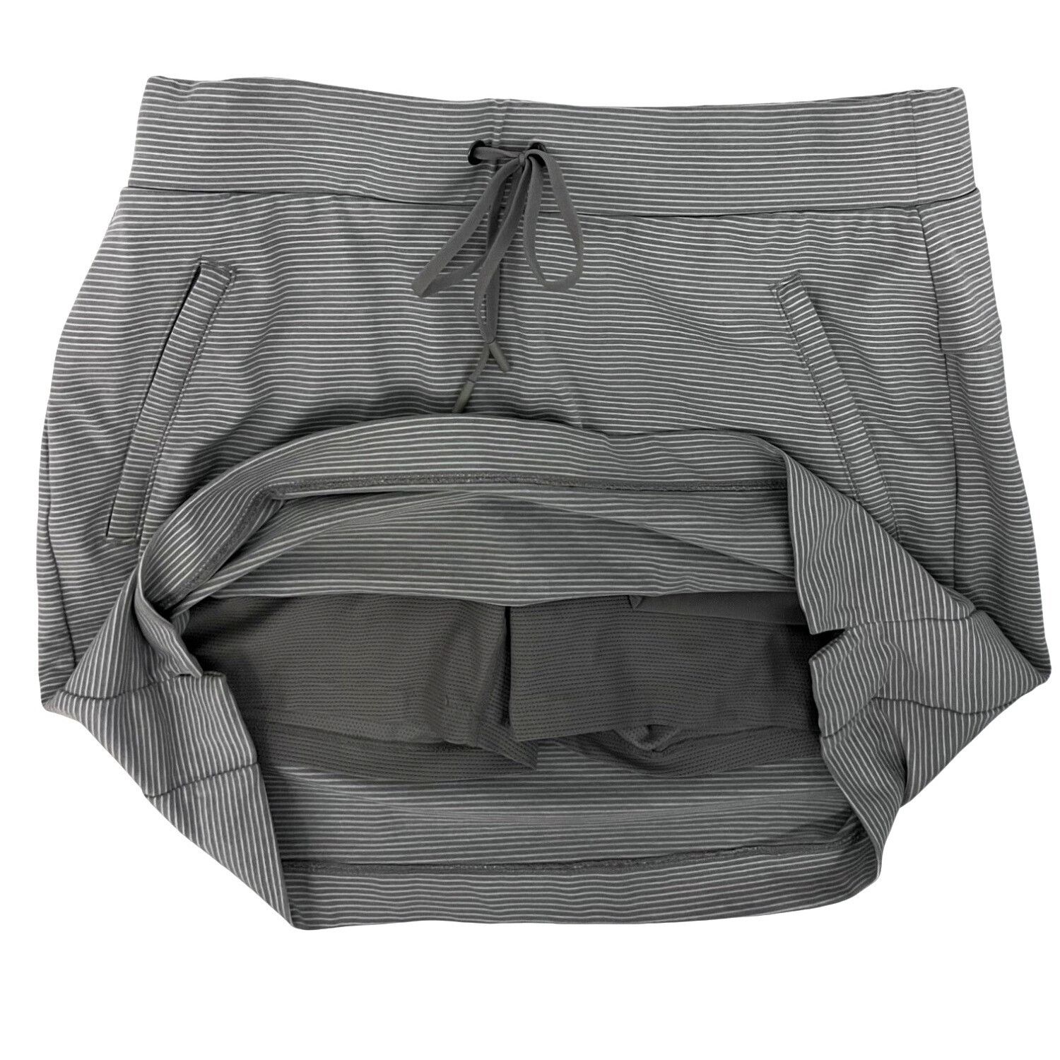 Athleta Athleta Active Womens Activewear Striped Tennis Skort Small Size 30" / US 8 / IT 44 - 4 Thumbnail