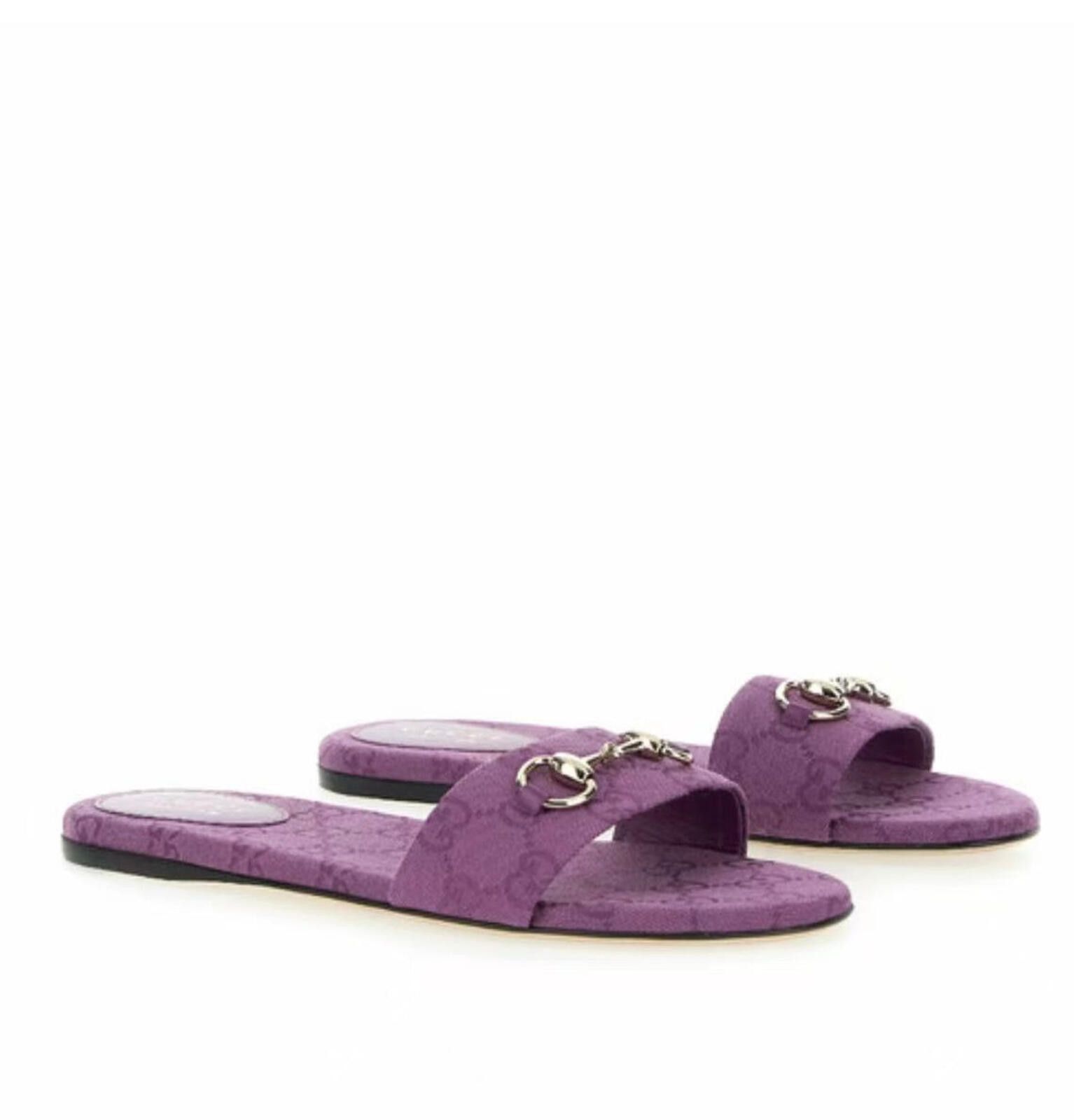 Gucci Gucci Horsebit Slide Sandals Size ONE SIZE - 1 Thumbnail