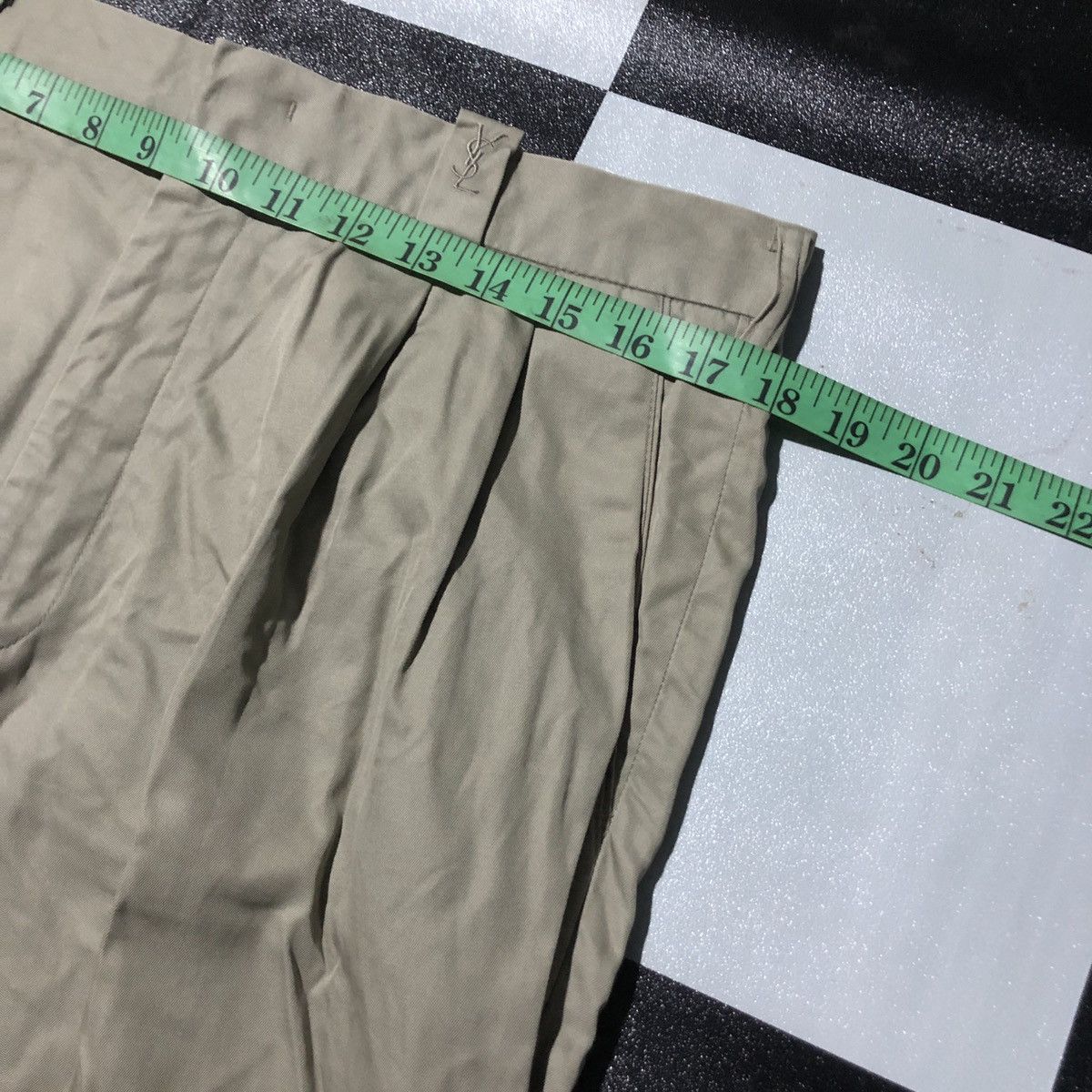 Yves Saint Laurent Yves Saint Laurent Casual Pants Size US 36 / EU 52 - 10 Thumbnail