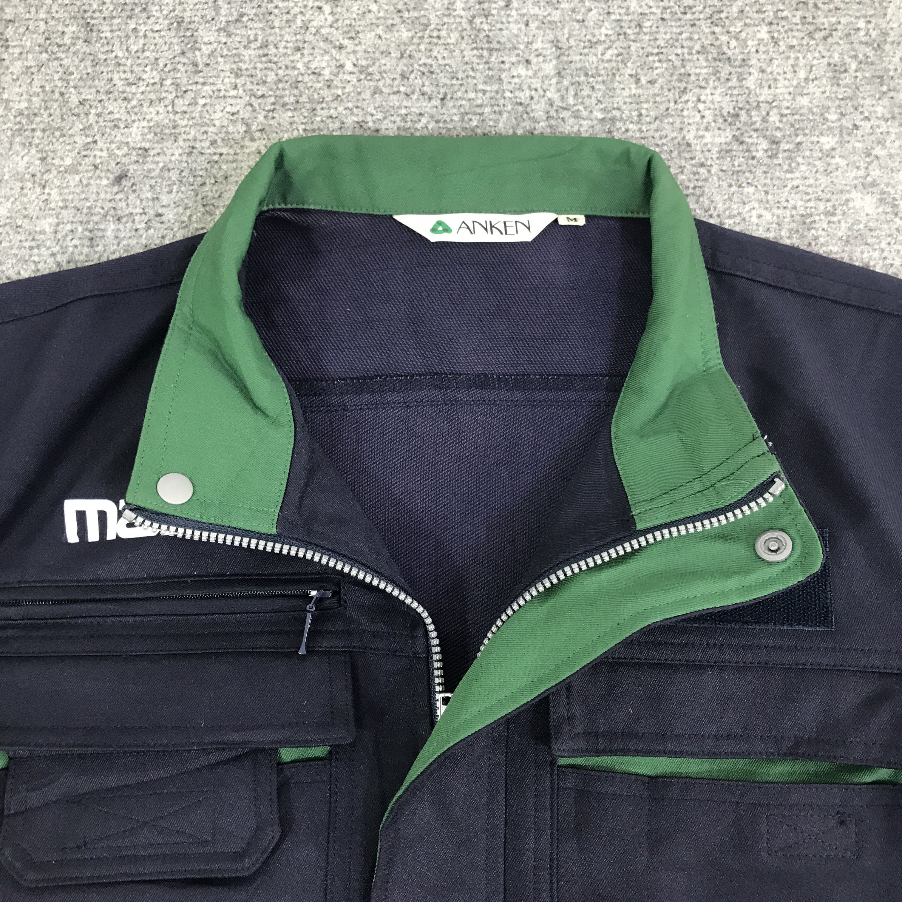 Japanese Brand mazda racing work uniform jacket K121B19 Size US M / EU 48-50 / 2 - 7 Thumbnail
