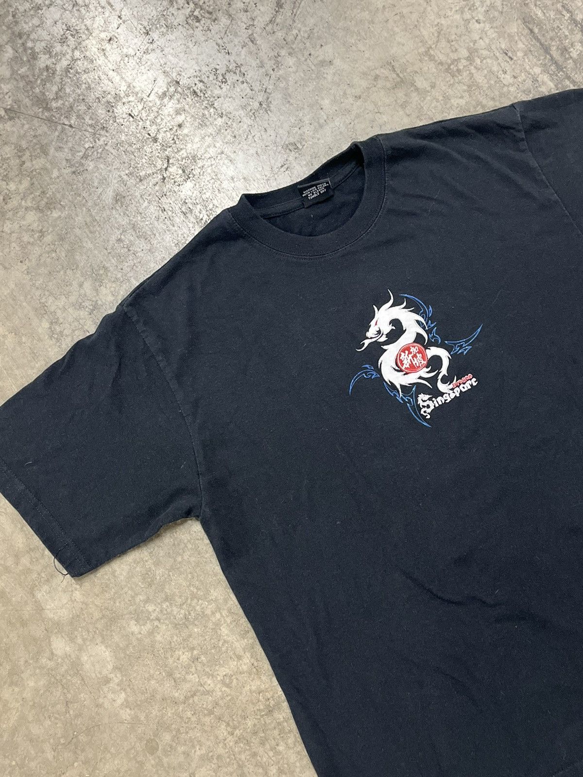 JNCO × Vintage Jnco style y2k dragon shirt hype vintage streetwear skater Size US L / EU 52-54 / 3 - 5 Thumbnail