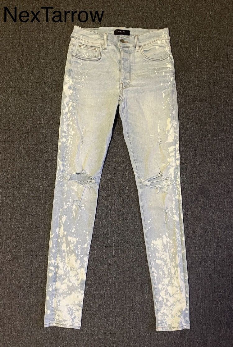 Amiri Amiri jeans 2412-Nextarrow Size US 31 - 1 Thumbnail