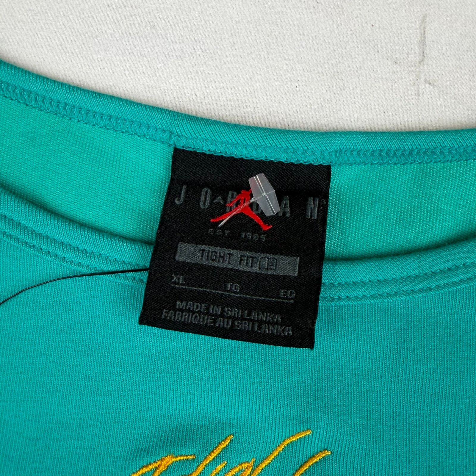 Jordan Brand Jordan Flight Crop Long Sleeve Top Teal XL Size XL / US 12-14 / IT 48-50 - 3 Thumbnail