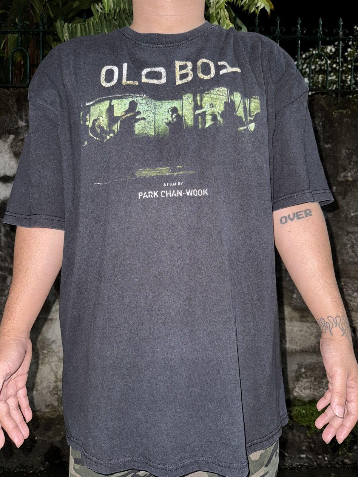 Fruit Of The Loom × Vintage Old Boy Movie Shirt Vintage Size US XL / EU 56 / 4 - 2 Thumbnail