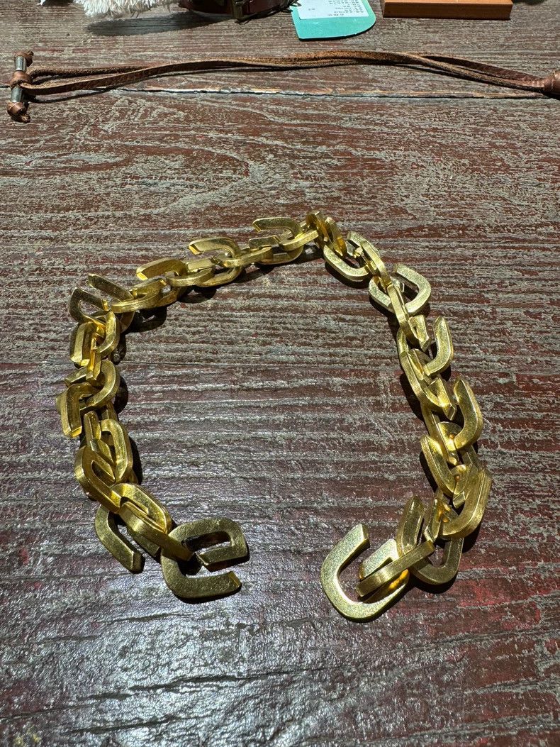 Givenchy Givenchy 22aw G-chain padlock necklace 2504-Nextarrow Size ONE SIZE - 1 Thumbnail
