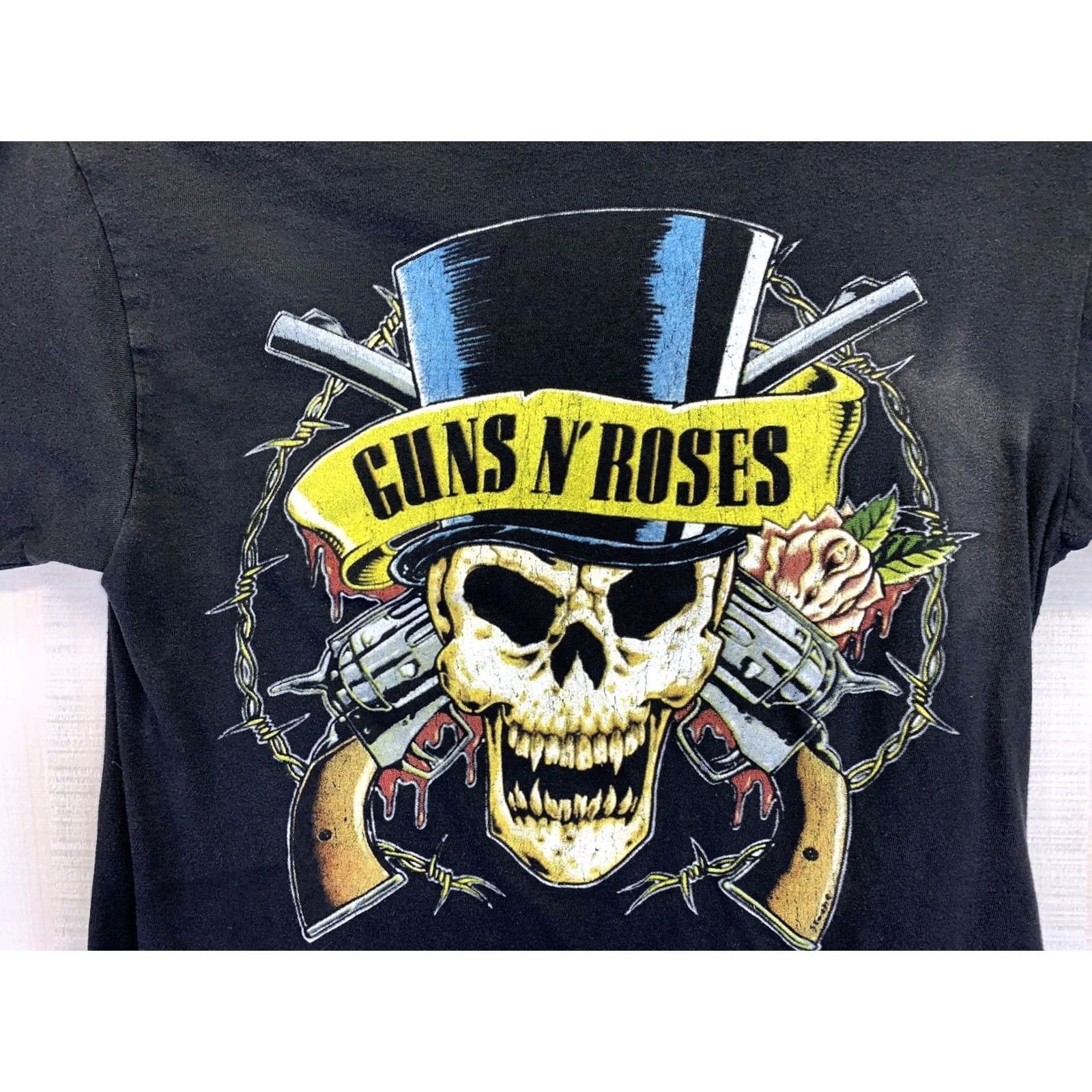 Bravado Bravado Guns N’ Roses Distressed Cotton T Shirt Womens Small-8826 Size S / US 4 / IT 40 - 6 Thumbnail
