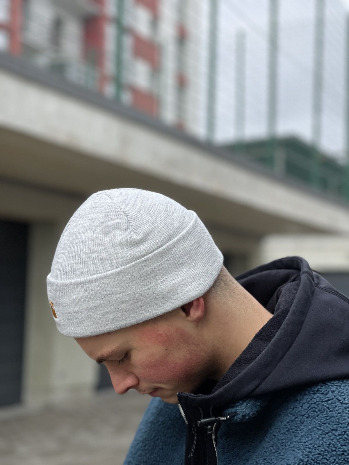 Carhartt × Carhartt Wip Carhartt Chase Beanie OS Size Size ONE SIZE - 2 Thumbnail