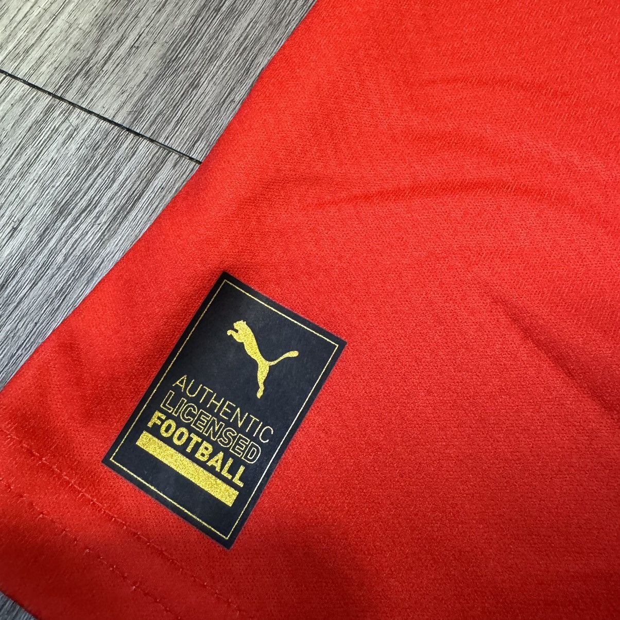 Puma Morocco world cup 2022 home shirt (bnwt) Size US L / EU 52-54 / 3 - 5 Thumbnail