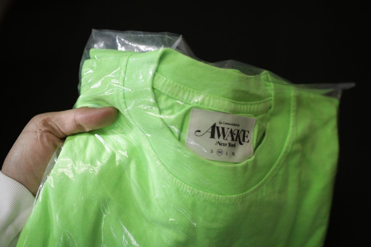 Awake NY Green Sz Medium Awake NY Living the Dream Tee Size US M / EU 48-50 / 2 - 3 Thumbnail