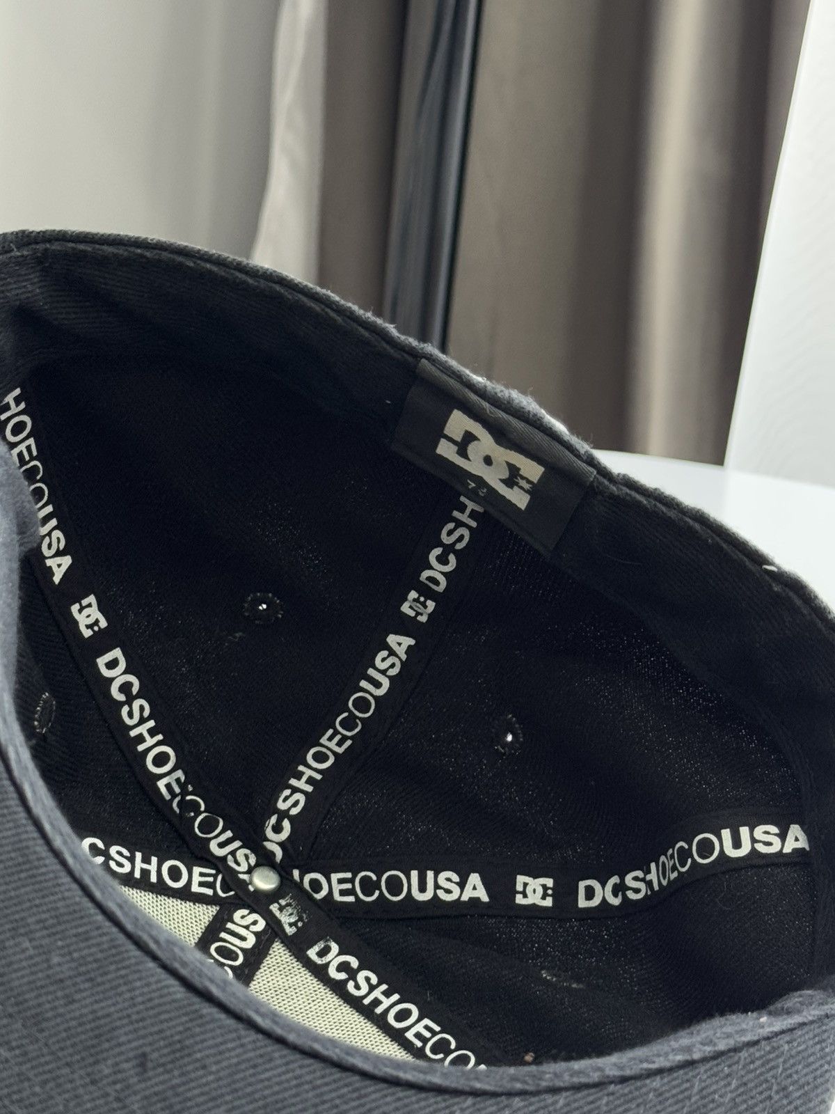 DC Y2K Vintage DC Shoes Rap Snap Back Hat Cap Size ONE SIZE - 7 Thumbnail