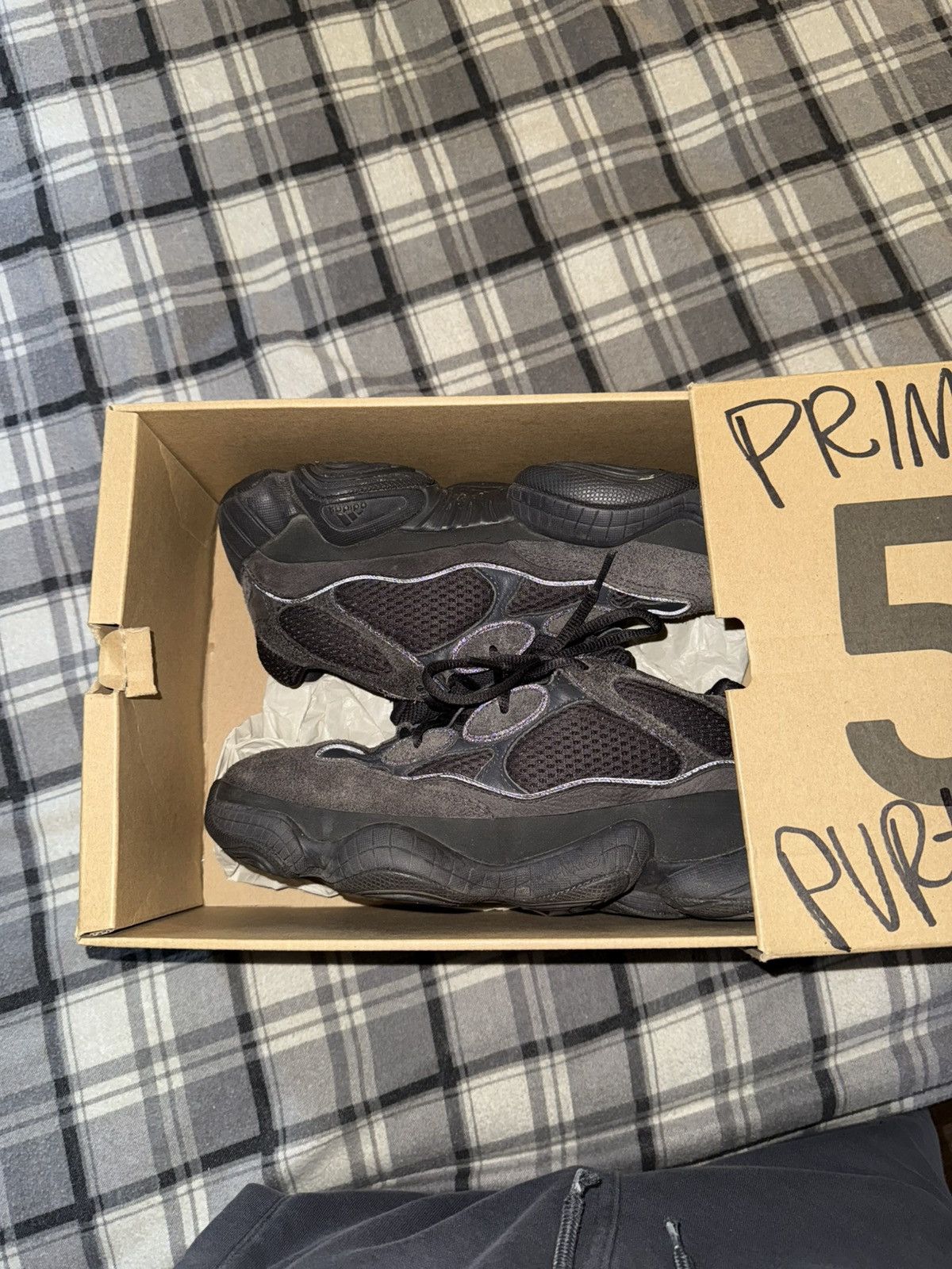 Yeezy Yeezy Boost 500 “Utility Black” Size US 8 / EU 41 - 1 Thumbnail