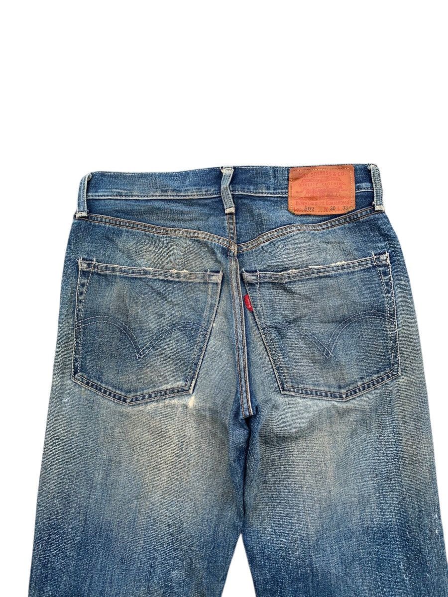 Levi's LEVIS 502 FADED & RUSTY DISTRESSED DENIM Size US 30 / EU 46 - 7 Thumbnail