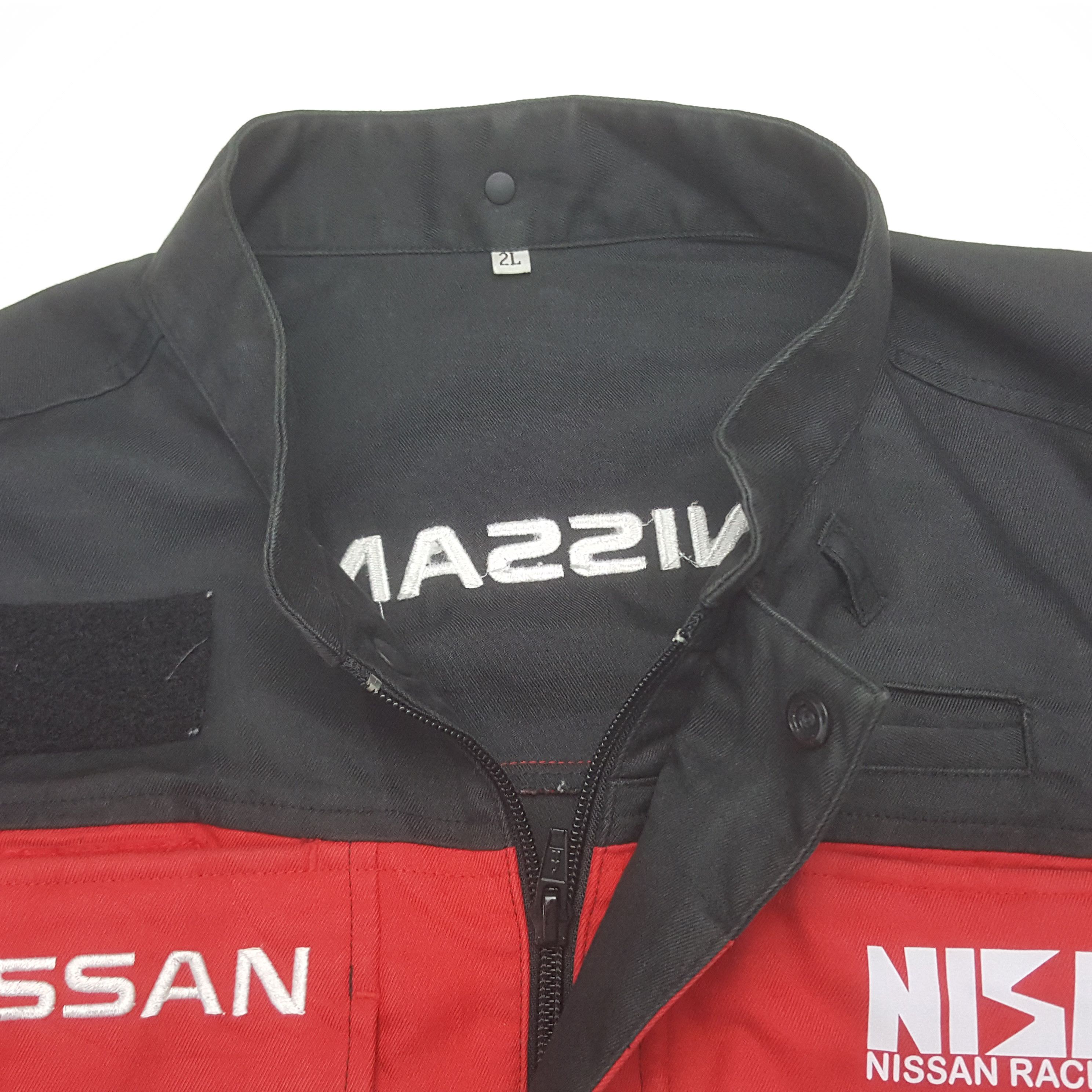 Nissan Vintage Nismo Nissan Racing Team Custom Jacket C314N25 Size US M / EU 48-50 / 2 - 13 Thumbnail