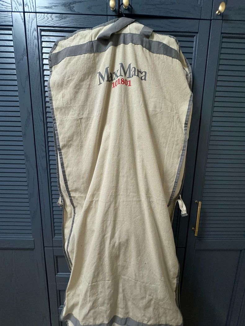 Max Mara Max Mara 101801 Classic Coat Size S / US 4 / IT 40 - 5 Thumbnail