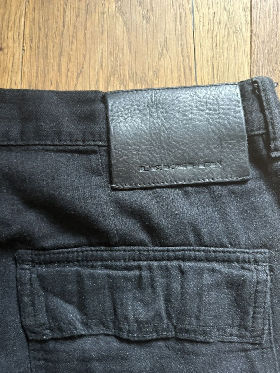 Rick Owens Drkshdw Rick Owens Geth Cargo Trousers Size 30 Size US 30 / EU 46 - 6 Thumbnail