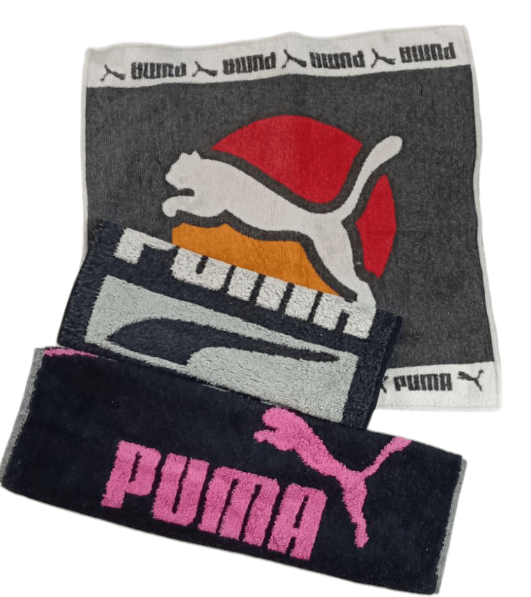 Puma × Vintage combo 3 VTG. classics PUMA hand towel Size ONE SIZE - 2 Thumbnail