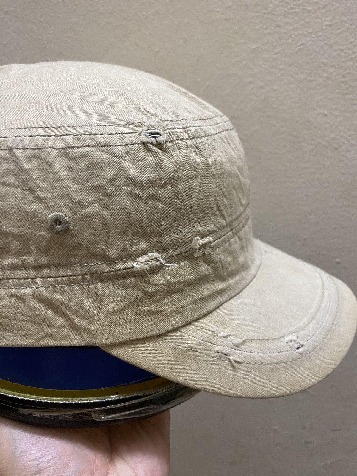 Hysteric Glamour × If Six Was Nine × Le Grande Bleu (L.G.B.) 2000s Cadet hat midwash distressed japan y2k style Size ONE SIZE - 4 Thumbnail